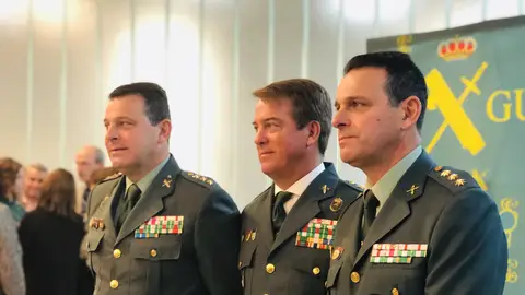 El Coronel Alejandro Hernández Mosquera toma posesión Guardia Civil