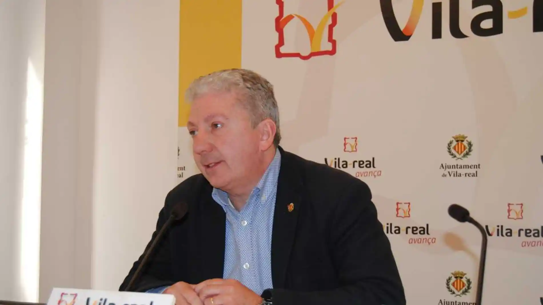 El portaveu de l´equip de govern Javier Serralvo ha presentat les novetats de la ronda Sud-oest.