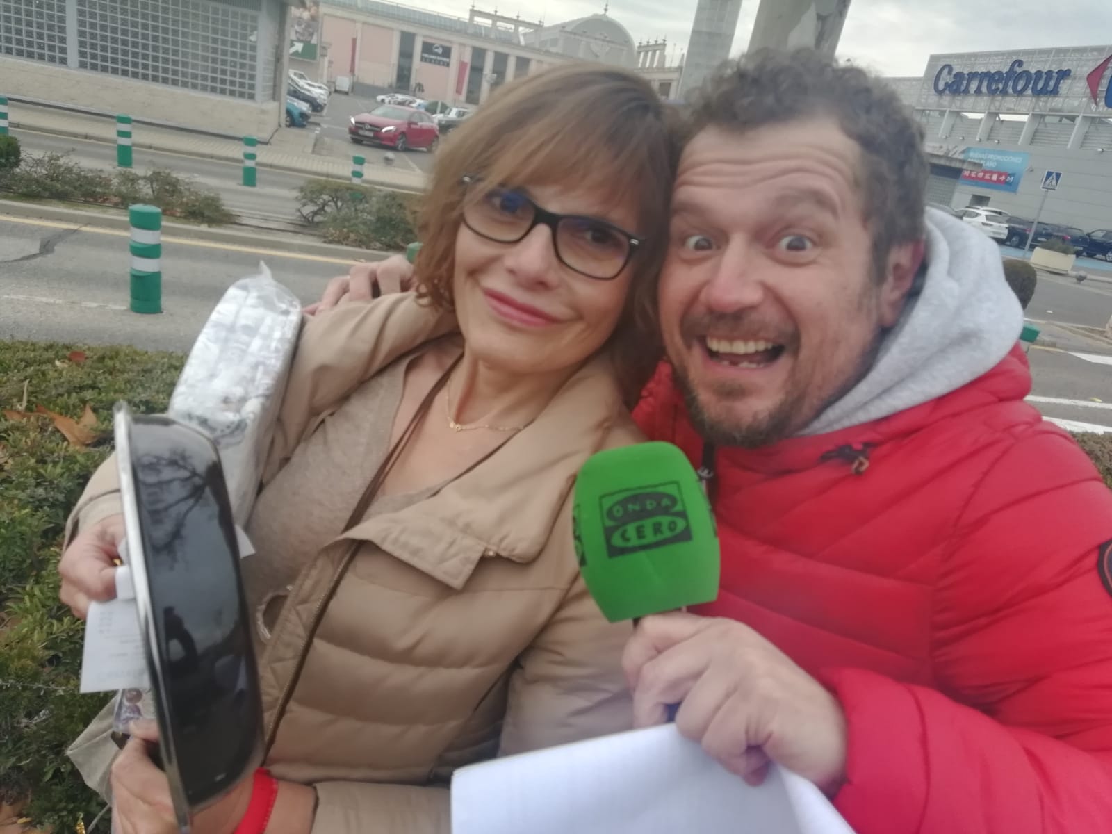 El Monaguillo sigue en prácticas como reportero de Más de uno El Monaguillo sigue en prácticas como reportero de Más de uno