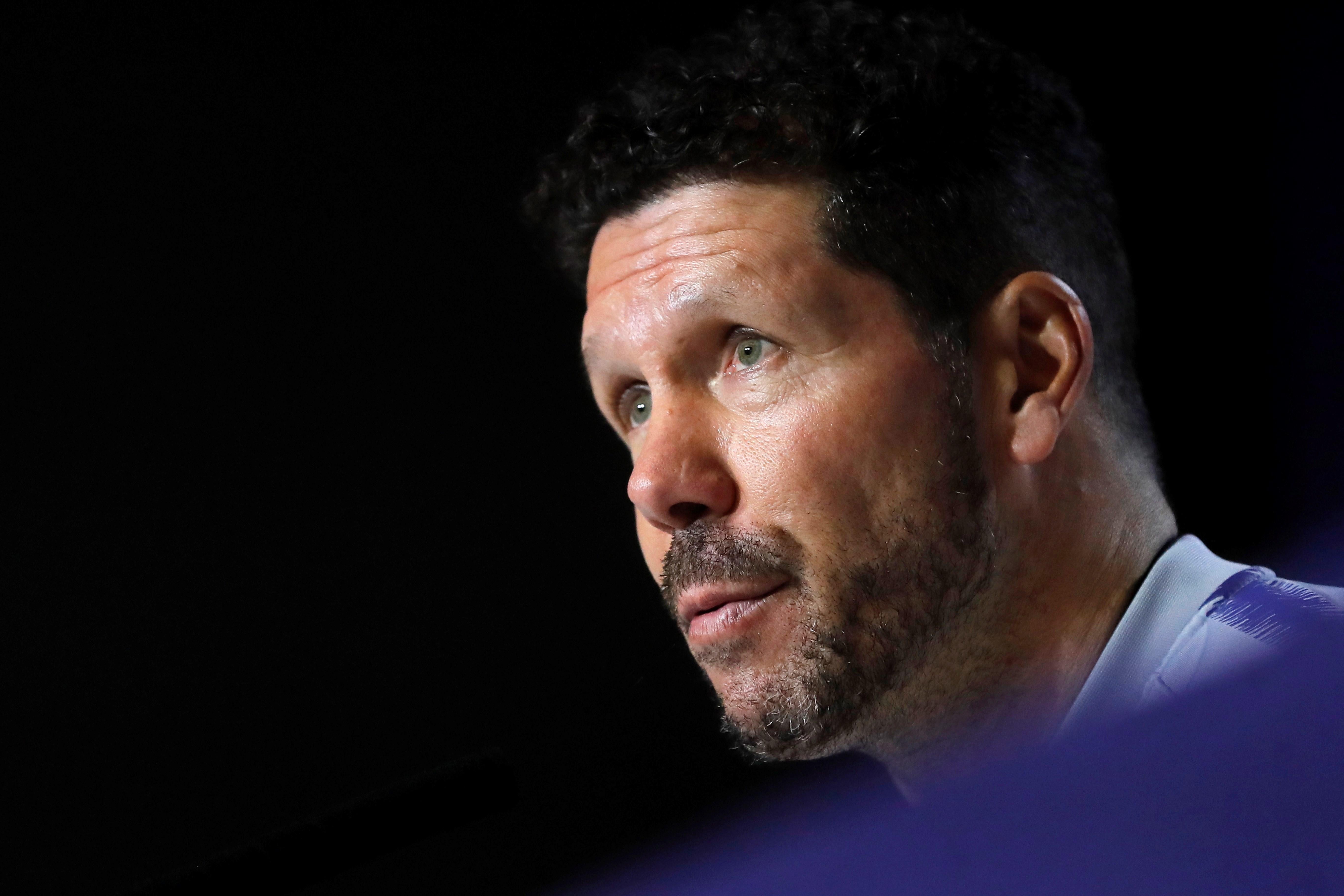 Simeone sobre la eliminación de Copa: ''Nos duele, pero nos da fuerzas para lo que viene'' Simeone sobre la eliminación de Copa: ''Nos duele, pero nos da fuerzas para lo que viene''