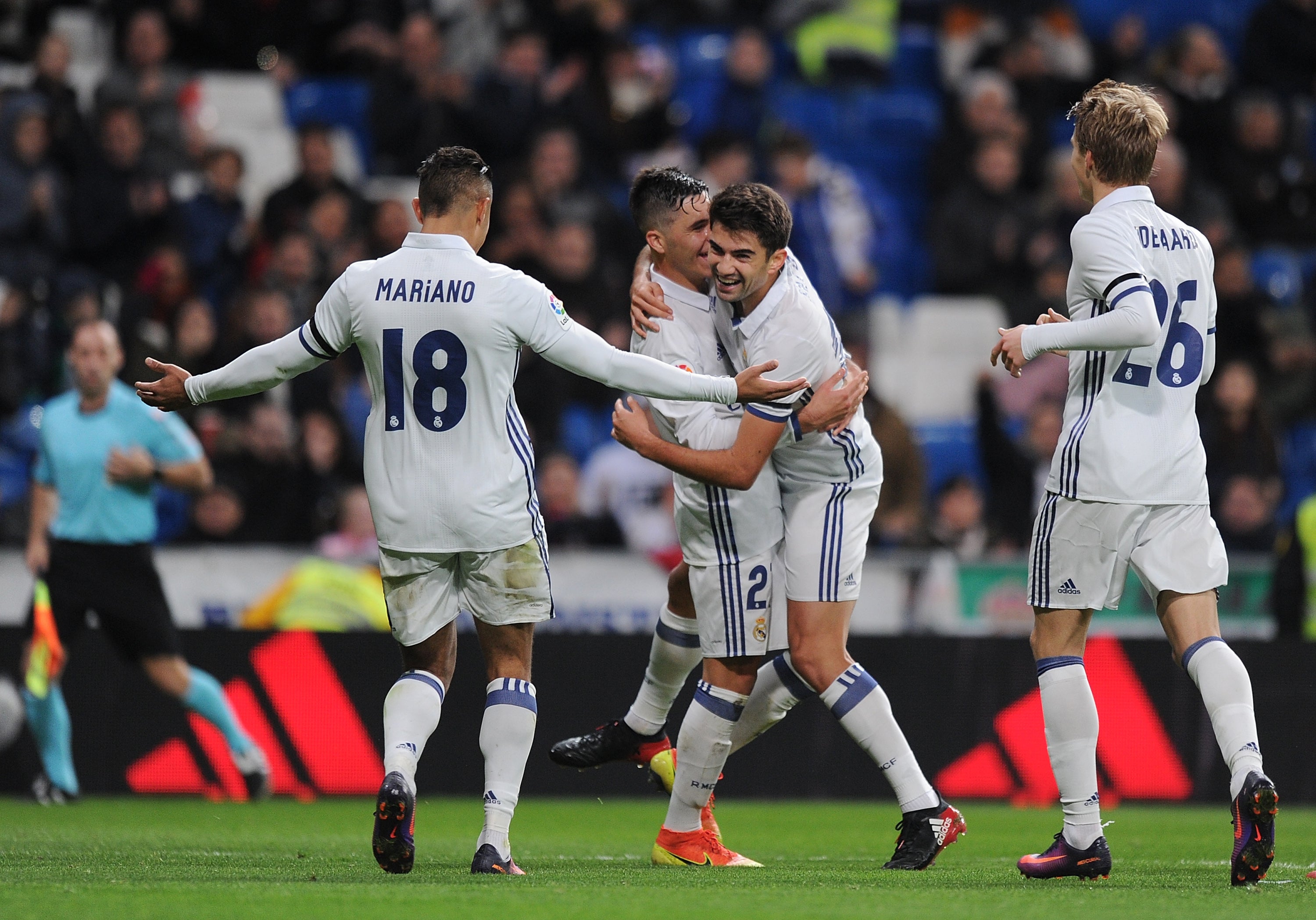 El Real Madrid vivió un caso idéntico al de Chumi en 2016 con Álvaro Tejero El Real Madrid vivió un caso idéntico al de Chumi en 2016 con Álvaro Tejero