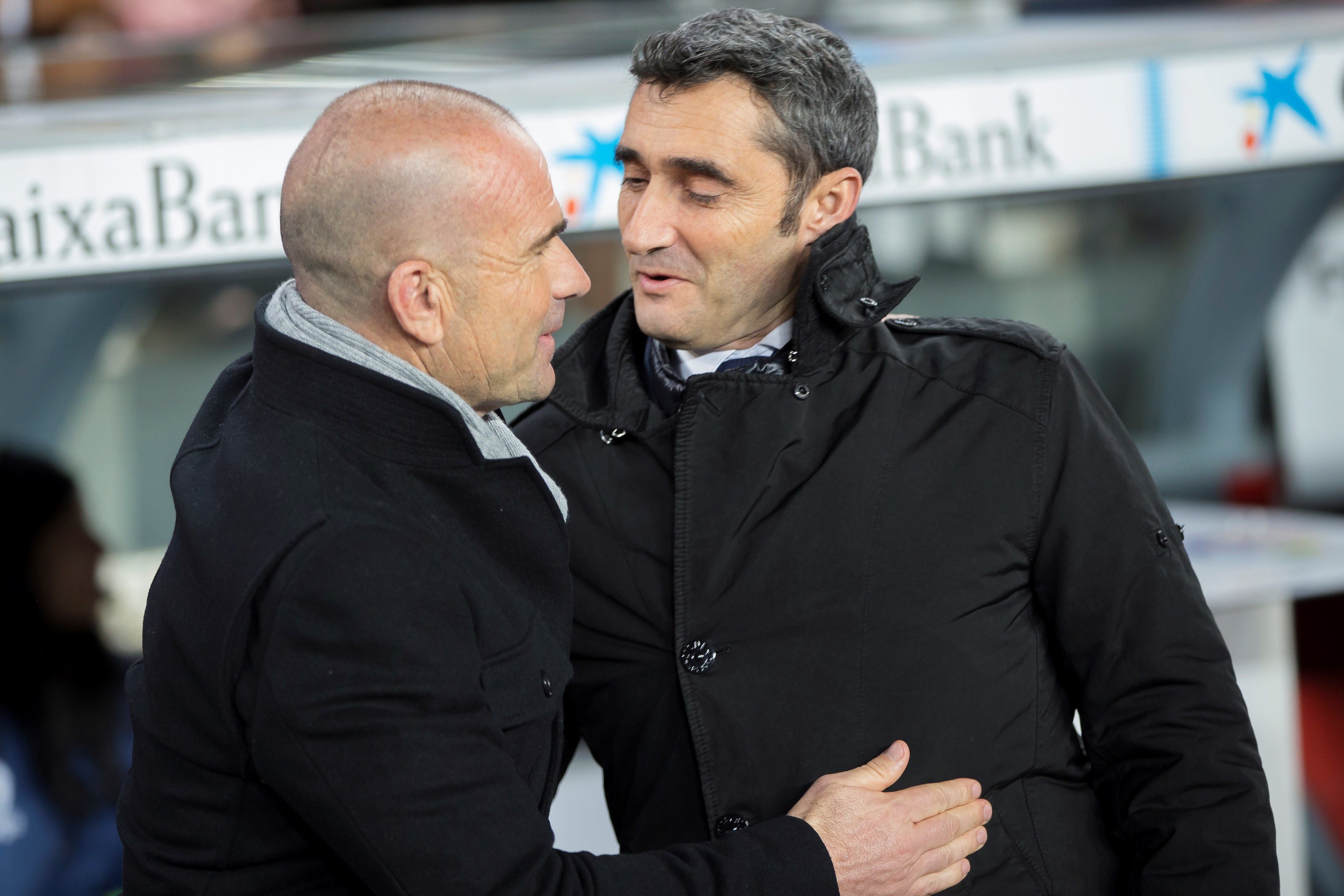 Valverde, sobre la alineación de 'Chumi': "Estamos convencidos de que hemos actuado correctamente" Valverde, sobre la alineación de 'Chumi': "Estamos convencidos de que hemos actuado correctamente"