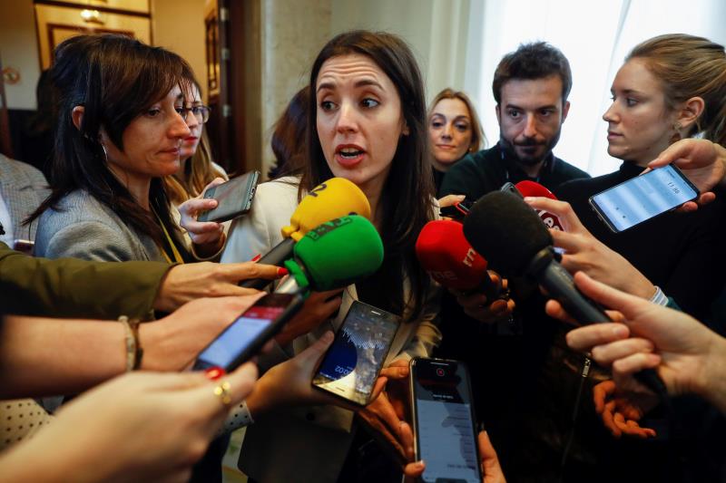 Irene Montero acusa a Errejón de engañar a Podemos y romper todos los puentes Irene Montero acusa a Errejón de engañar a Podemos y romper todos los puentes