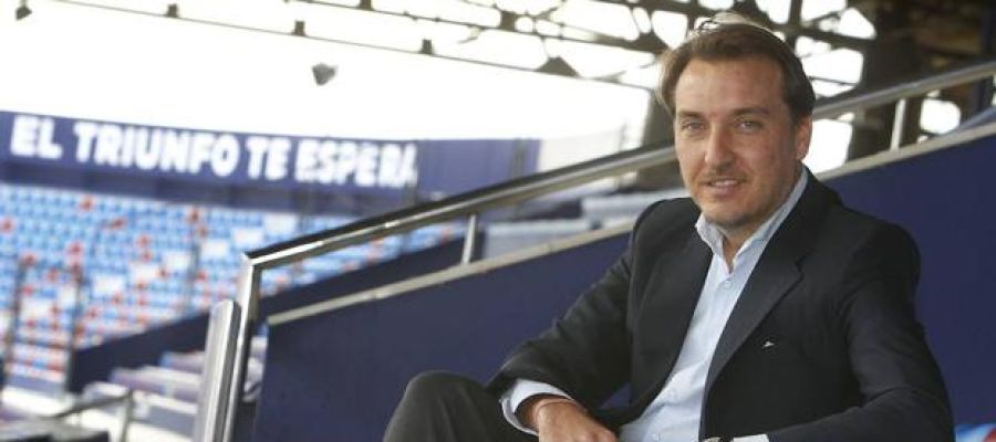 El presidente del Levante, Quico Catalán. El presidente del Levante, Quico Catalán.
