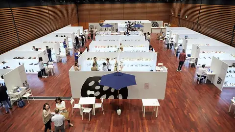 Shoes from Spain Exhibition de Tokio Shoes from Spain Exhibition de Tokio