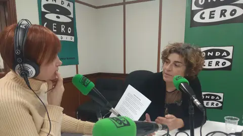 Blanca Guerrero en Álava en la onda La delegada de educación de Álava