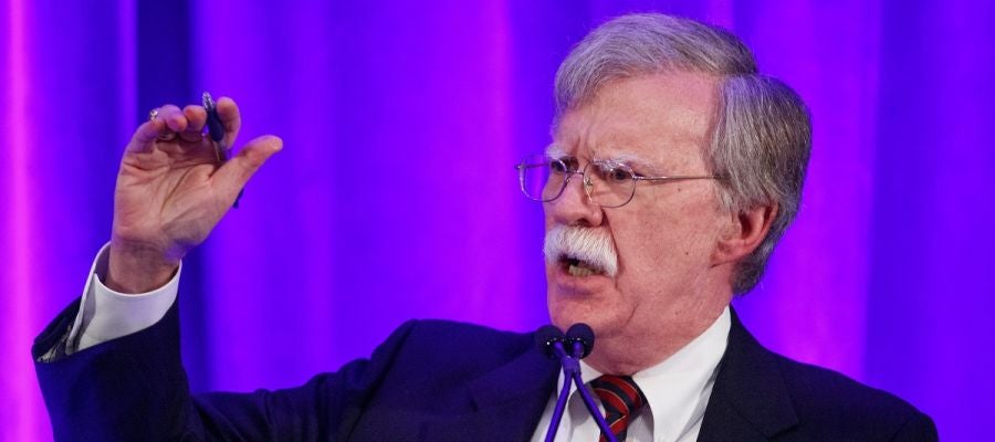 Imagen de archivo de John Bolton Imagen de archivo de John Bolton