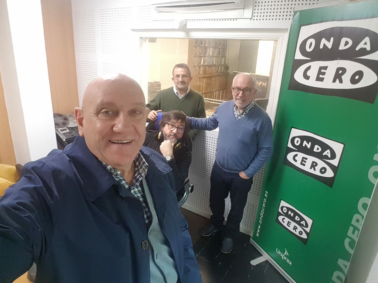 Tertulia en Ourense na Onda Tertulia en Ourense na Onda