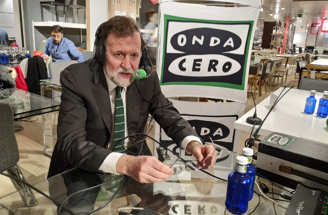 Mariano Rajoy: "Me ha costado muy poco volver a ser un ciudadano normal" Mariano Rajoy: "Me ha costado muy poco volver a ser un ciudadano normal"