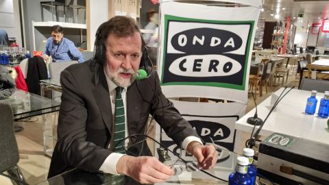 El expresidente del Gobierno, Mariano Rajoy. 