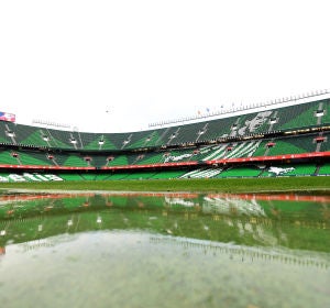 El estadio Benito Villamarín El estadio Benito Villamarín