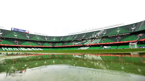 El estadio Benito Villamarín El estadio Benito Villamarín