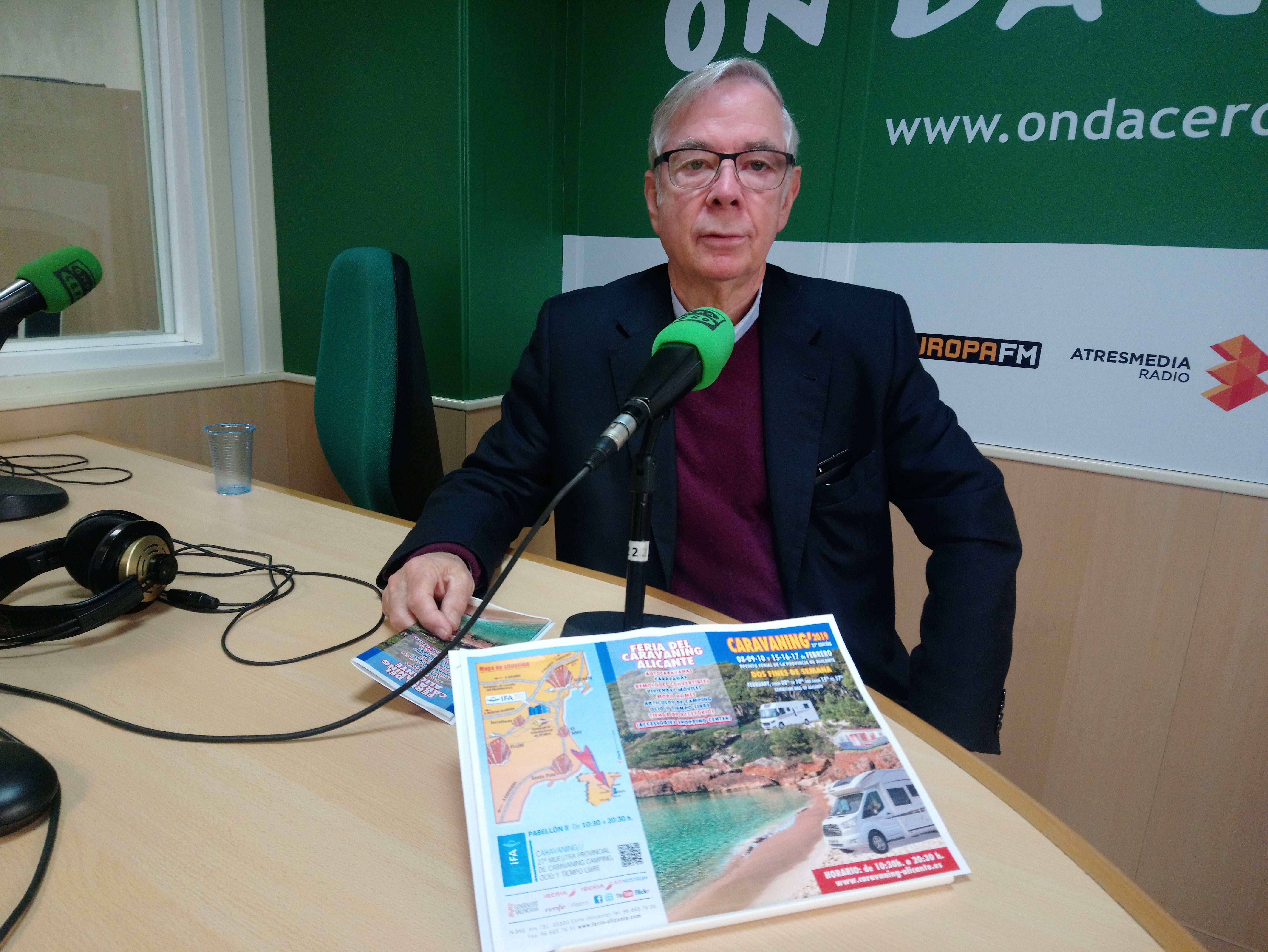 El turismo de la libertad llega a IFA el 8 de febrero El turismo de la libertad llega a IFA el 8 de febrero