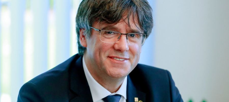 El expresidente catalán Carles Puigdemont El expresidente catalán Carles Puigdemont