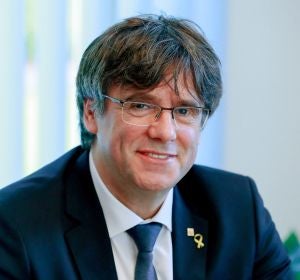 El expresidente catalán Carles Puigdemont El expresidente catalán Carles Puigdemont