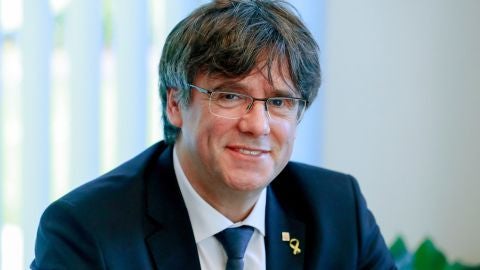 El expresidente catal&aacute;n Carles Puigdemont