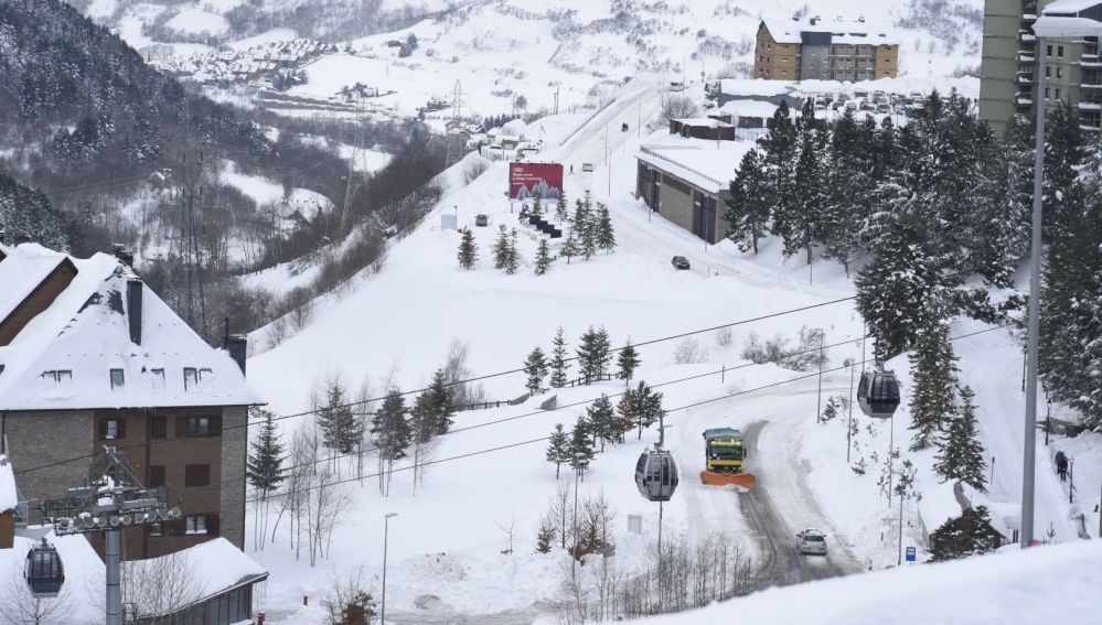 La estación de esquí de Baqueira Beret