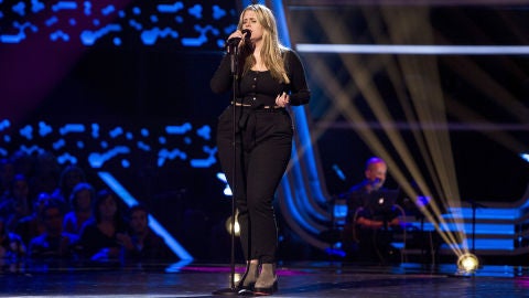 Rolita canta ‘I say a little pray for you’ en las ‘Audiciones a ciegas’ de ‘La Voz’