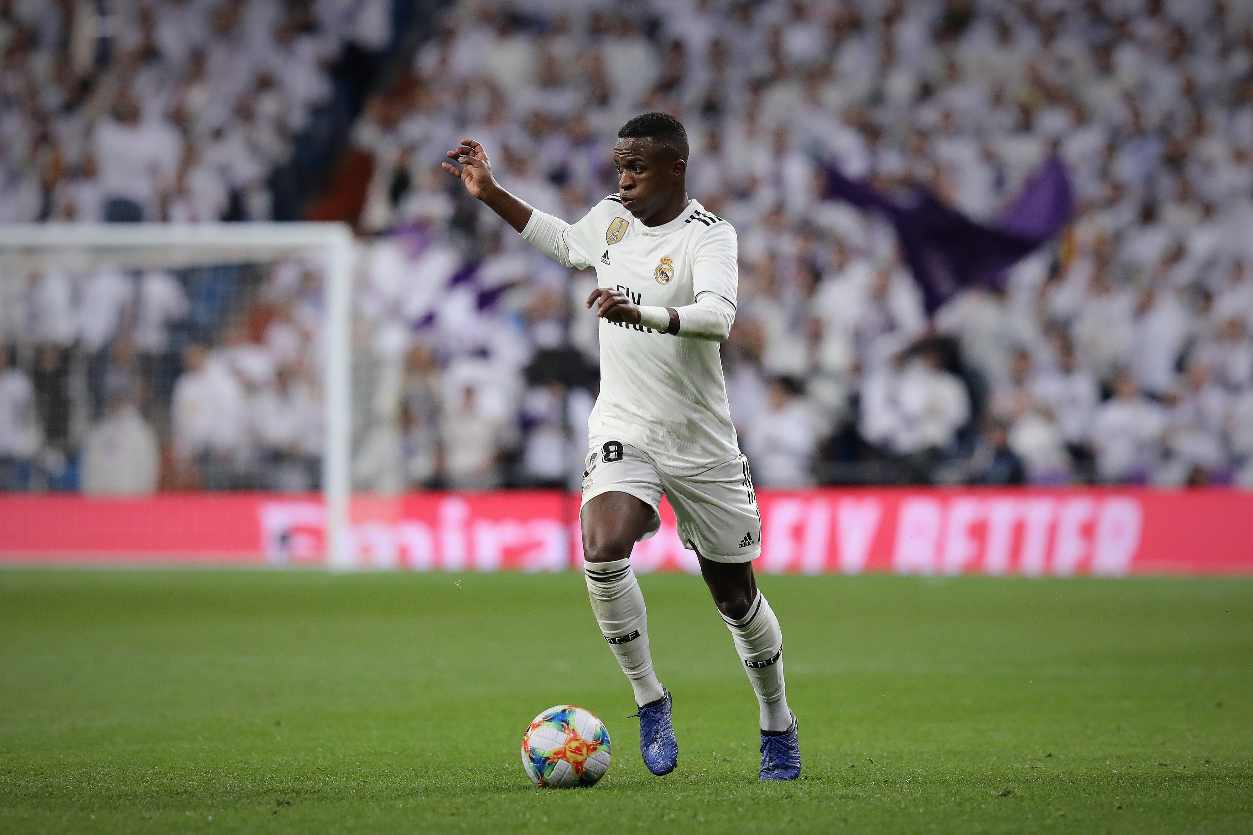 Preocupación por la situación de Vinicius, muy lejos del nivel mostrado con Solari Preocupación por la situación de Vinicius, muy lejos del nivel mostrado con Solari