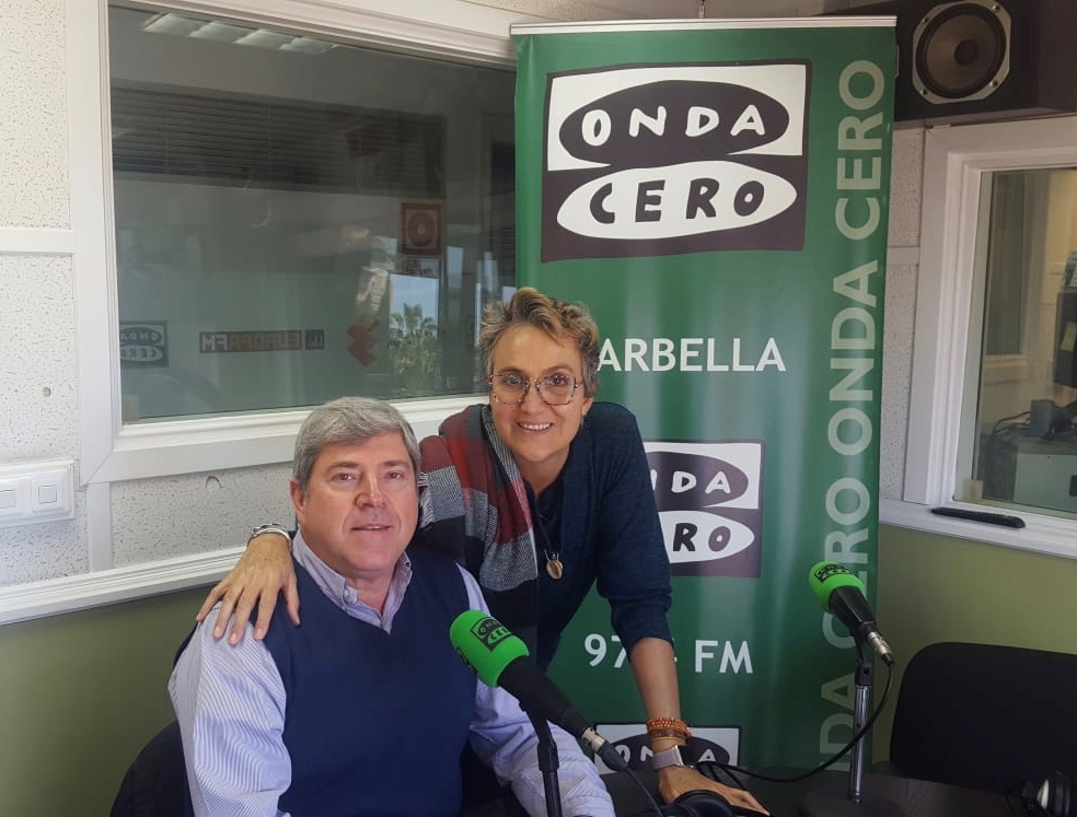 Marbella en la Onda, lunes 28 de enero de 2019, con Concha Montes y Julio Rodríguez Marbella en la Onda, lunes 28 de enero de 2019, con Concha Montes y Julio Rodríguez