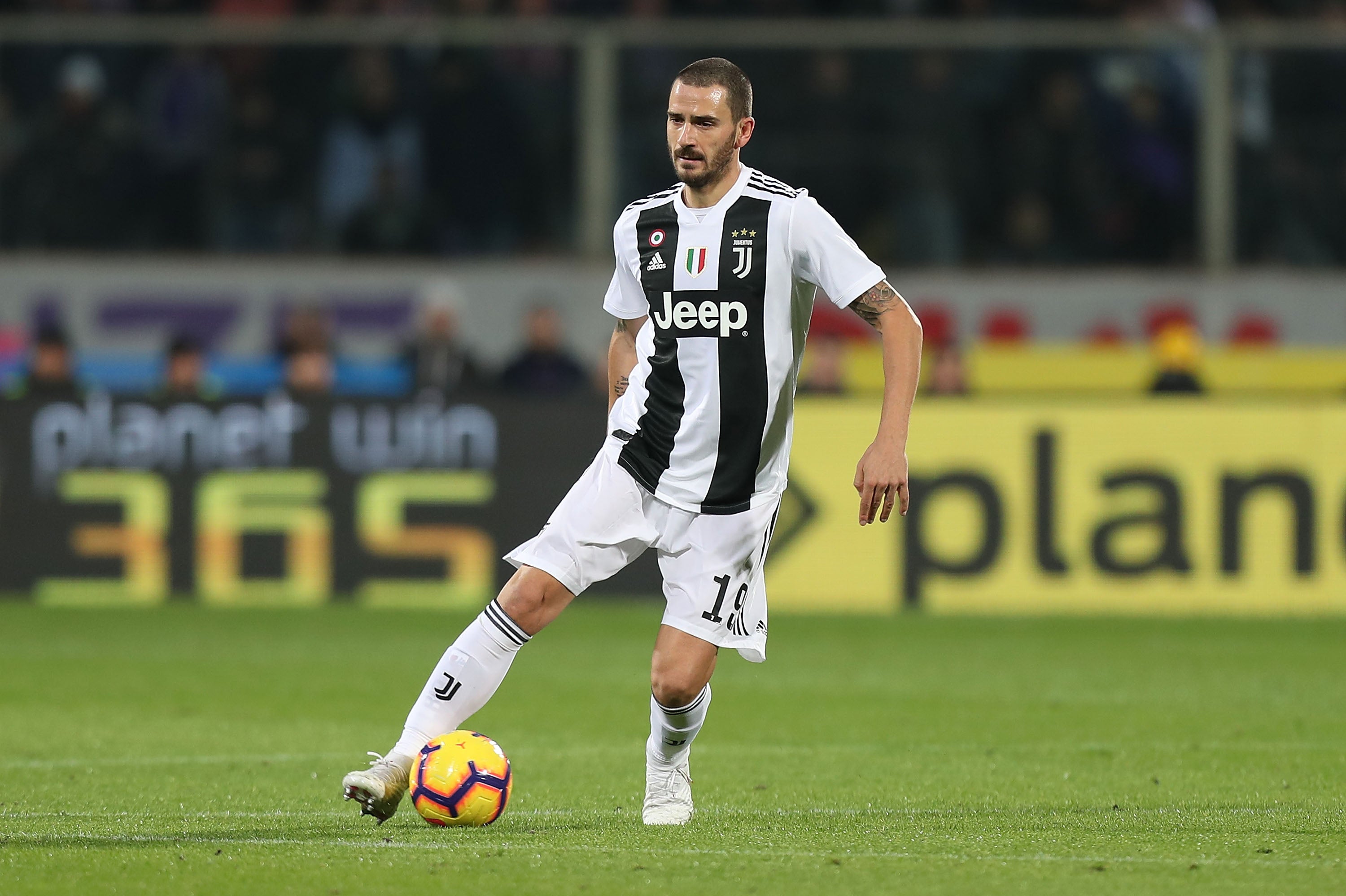 Leonardo Bonucci, duda para la ida ante el Atlético por un esguince en el tobillo derecho Leonardo Bonucci, duda para la ida ante el Atlético por un esguince en el tobillo derecho