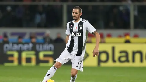 Leonardo Bonucci, en un partido de la Juventus Leonardo Bonucci, en un partido de la Juventus
