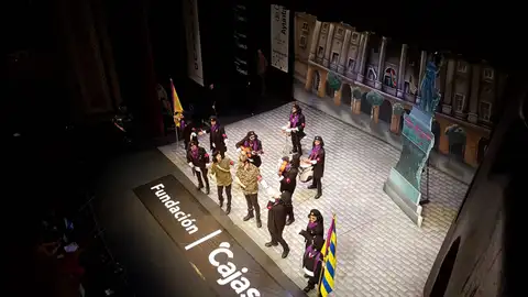 COAC 2019 P3 - Chirigota 'Er Chele Vara'. Una de las destacadas de esta tercera sesión es la chirigota de Juan Carlos Aragón 'Er Chele Vara'.