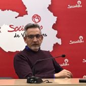 Jesús Martín repetirá como candidato del PSOE a la alcaldía de Valdepeñas