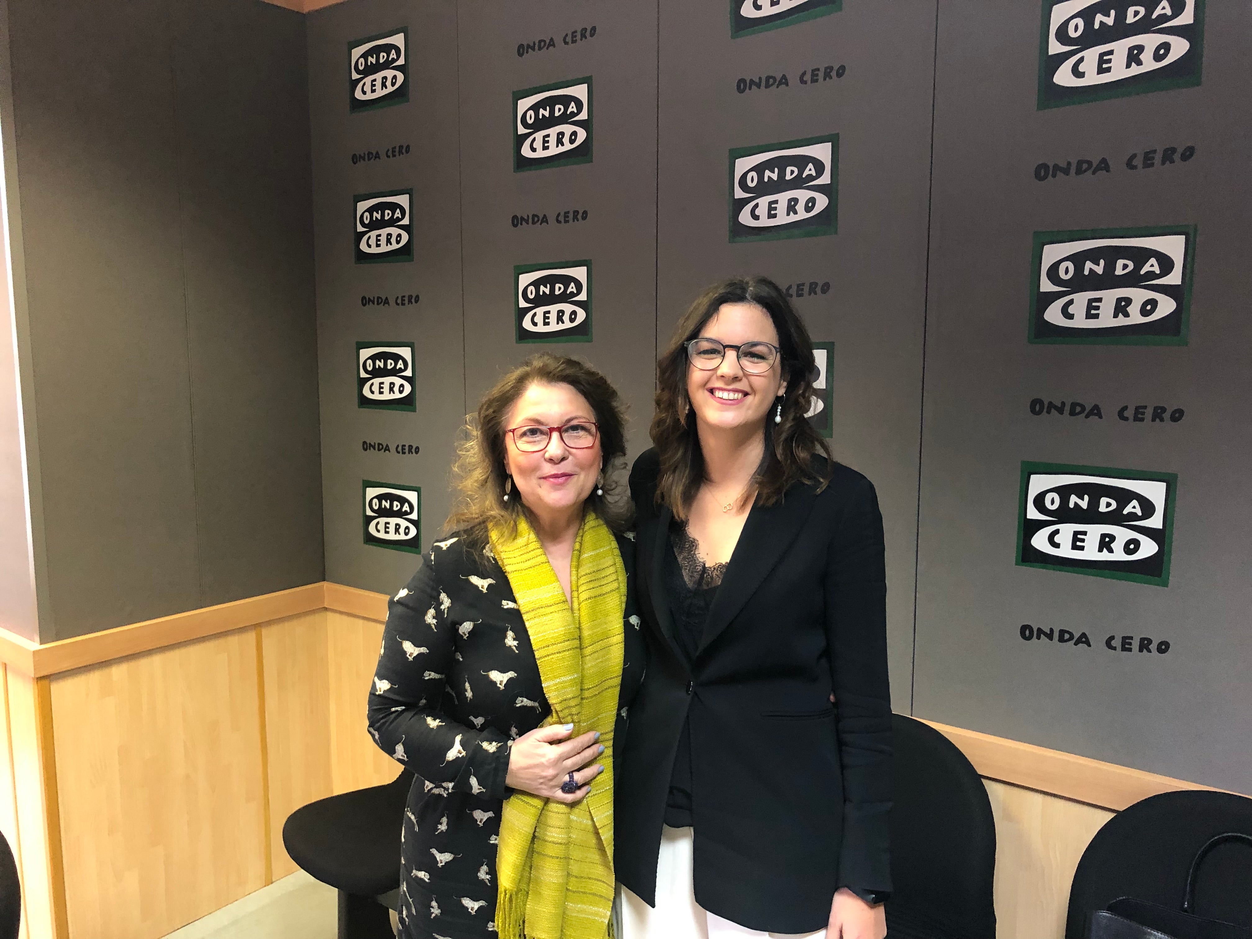 La candidata a la Alcaldía por el PSPV en "Valencia en la Onda". La candidata a la Alcaldía por el PSPV en "Valencia en la Onda".