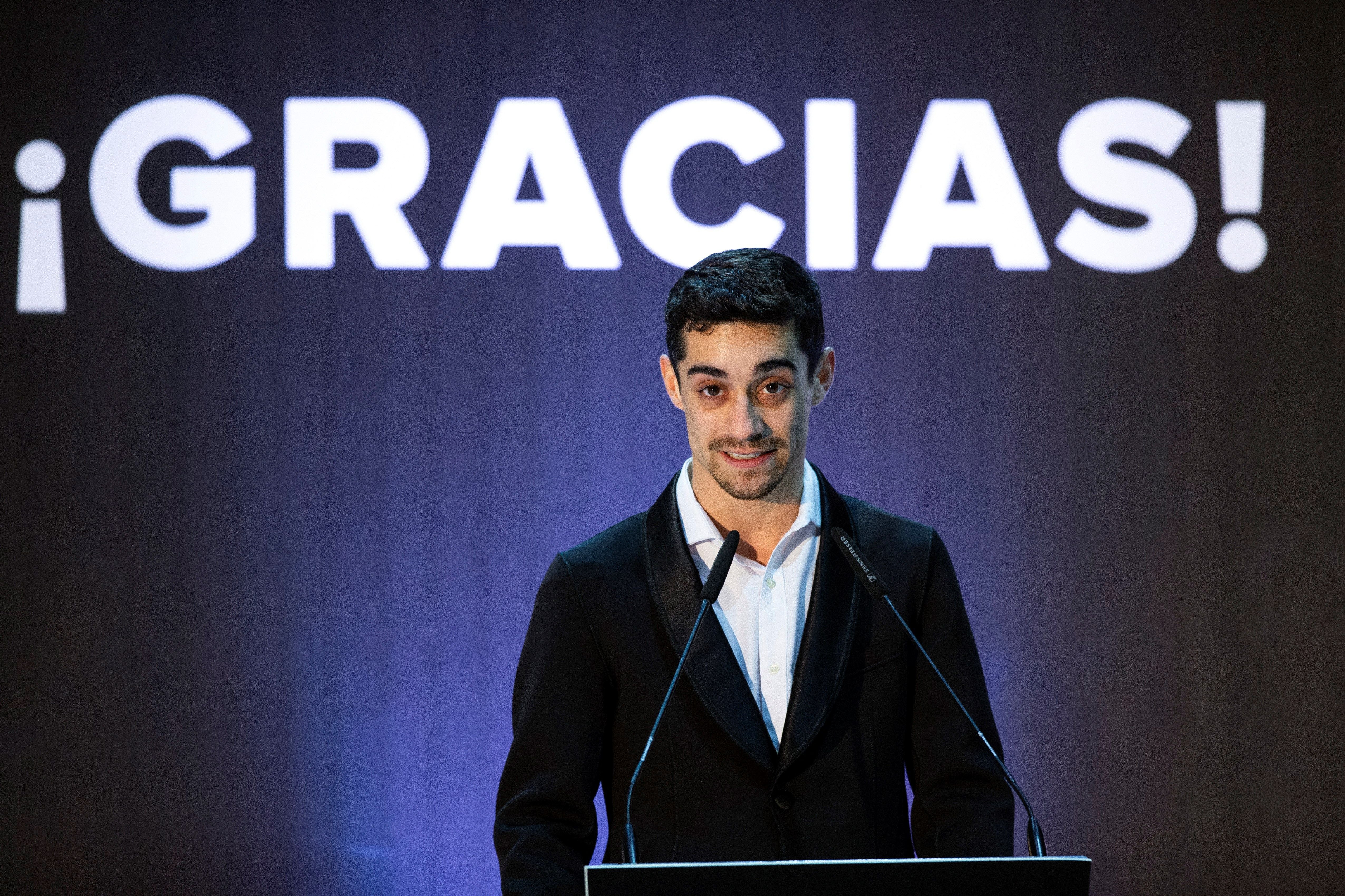 Javier Fernández: "Por imposible que parezca los sueños se cumplen e incluso la realidad supera lo soñado" Javier Fernández: "Por imposible que parezca los sueños se cumplen e incluso la realidad supera lo soñado"