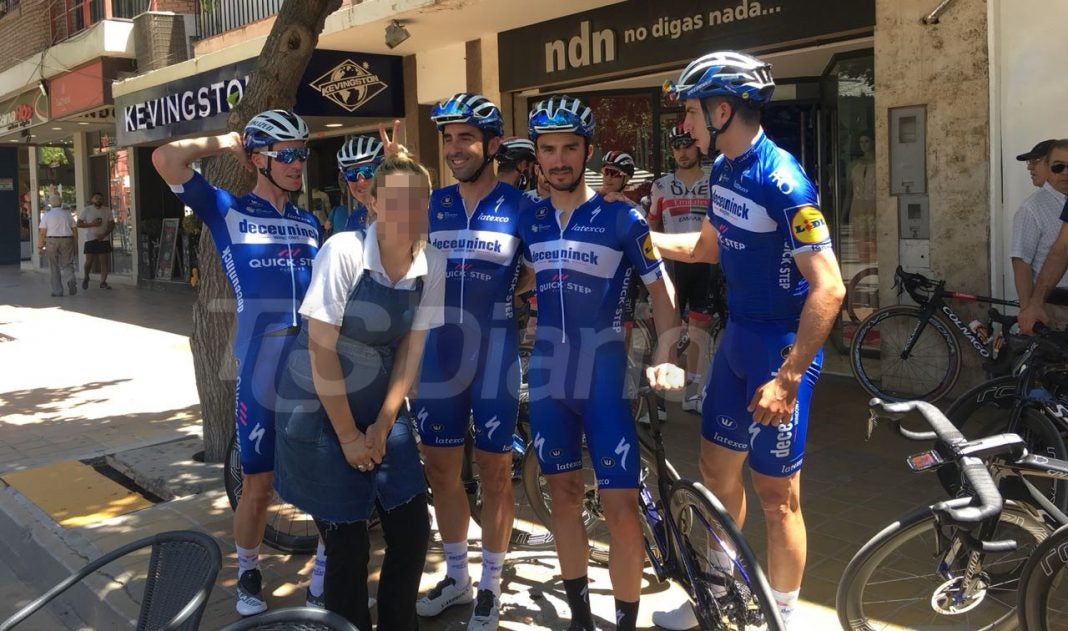 Una camarera argentina denuncia al ciclista belga Iljo Keisse por abuso sexual al sacarse una fotografía Una camarera argentina denuncia al ciclista belga Iljo Keisse por abuso sexual al sacarse una fotografía