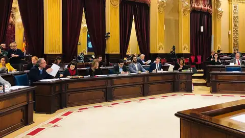 Pleno del Parlament balear Pleno del Parlament balear