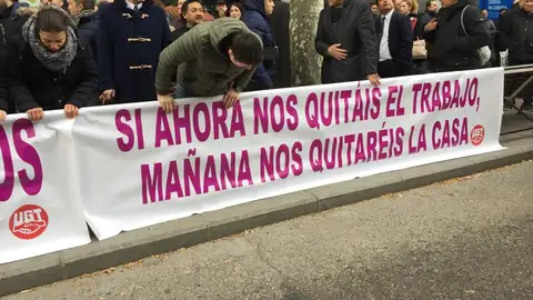 Concentración conductores VTC en Princesa Concentración conductores VTC en Princesa