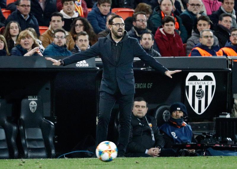 José Bordalás: "Se nos ha sancionado con mucha dureza y el arbitraje ha sido muy casero" José Bordalás: "Se nos ha sancionado con mucha dureza y el arbitraje ha sido muy casero"