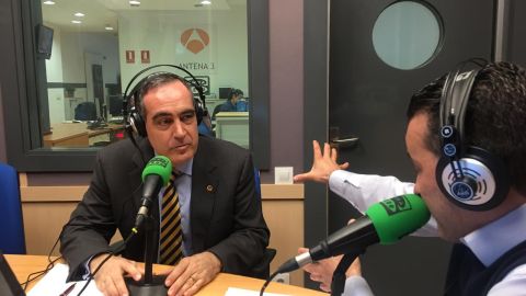 Jos&eacute; Manuel Niederleytner Garc&iacute;a-Lliber&oacute;s, presidente del Consejo Canario de Abogados