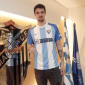 Erik Morán, nuevo jugador del Málaga CF