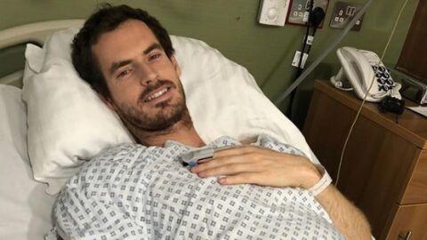 Andy Murray, tras su operaci&oacute;n de cadera en Londres
