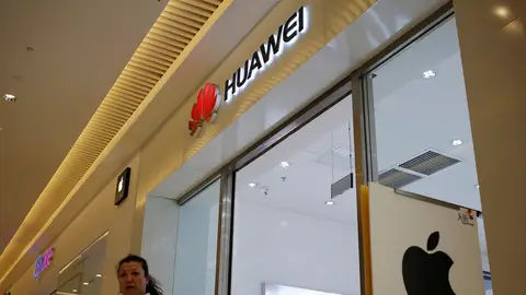 Imagen de una tienda de Huawei Imagen de una tienda de Huawei