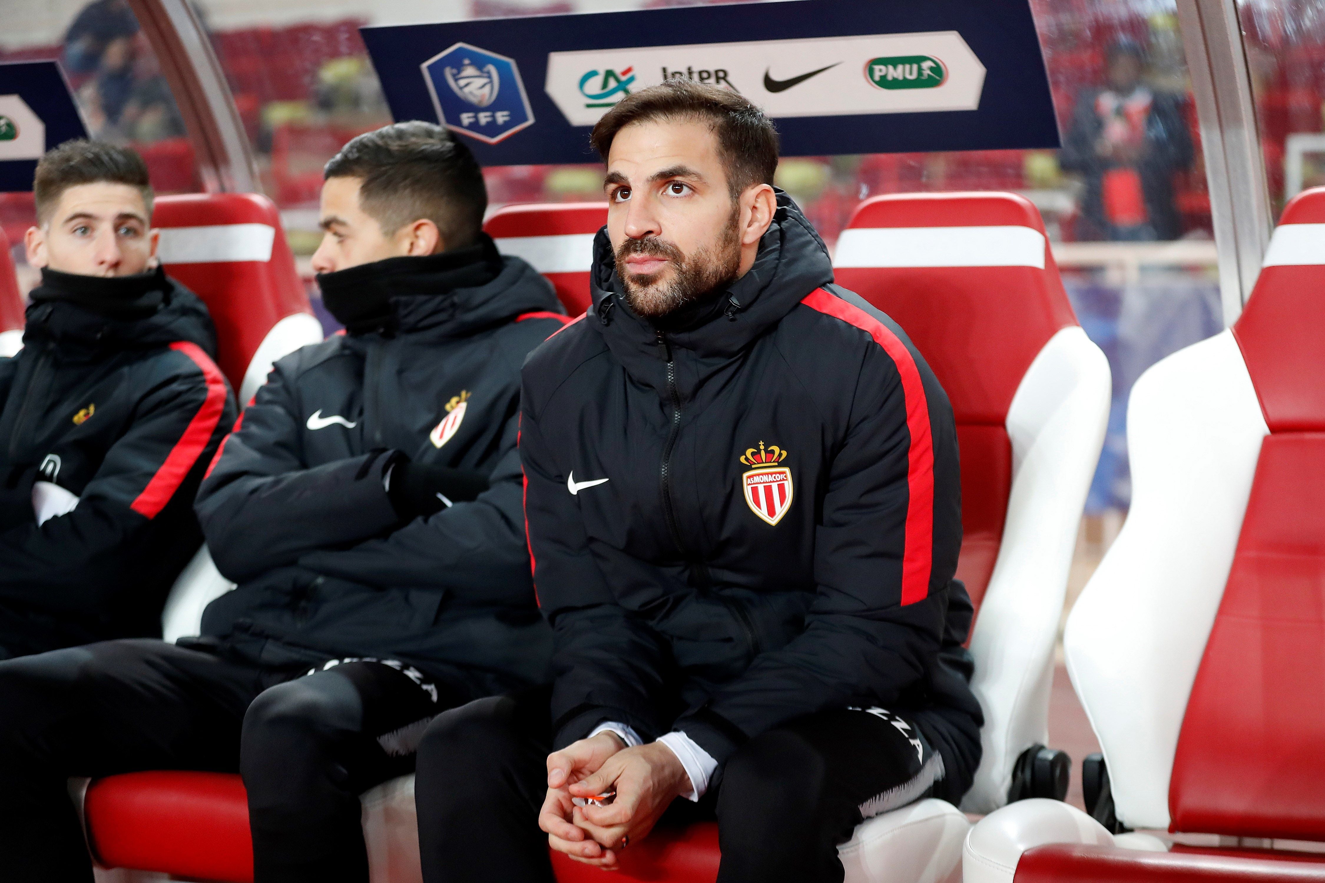 El palo del Cesc al Mónaco: "Vine aquí porque Henry me llamó" El palo del Cesc al Mónaco: "Vine aquí porque Henry me llamó"