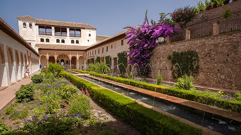 Jardines del Generalife Centro Artístico y SOS Alhambra
