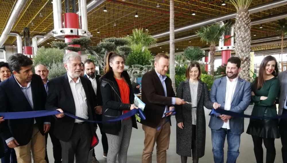 Inauguración de la feria Viveralia 2019