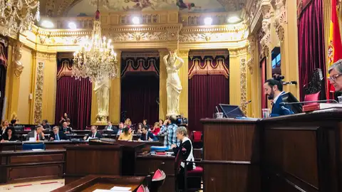Pleno del Parlament balear Pleno del Parlament balear
