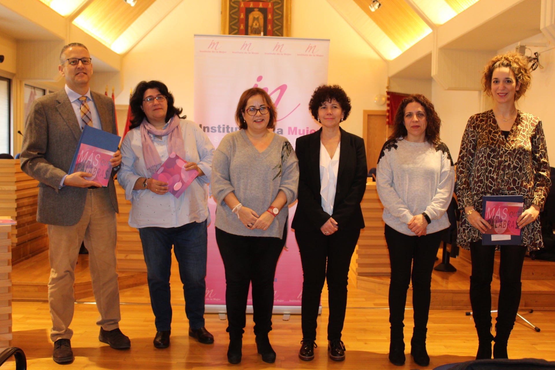 Cinco empresas de Ciudad Real se adhieren al programa ‘Empresas y entidades por una sociedad sin violencia hacia las mujeres’ Cinco empresas de Ciudad Real se adhieren al programa ‘Empresas y entidades por una sociedad sin violencia hacia las mujeres’