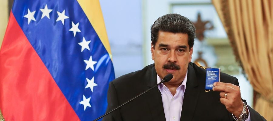 El presidente de Venezuela, Nicolás Maduro El presidente de Venezuela, Nicolás Maduro