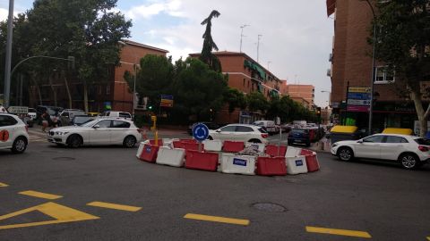 Las glorietas buscan favorecer la movilidad entorno al centro hist&oacute;rico