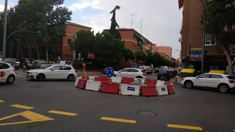 Nuevas rotondas en Alcalá de Henares Las glorietas buscan favorecer la movilidad entorno al centro histórico