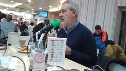 José Manuel Cores Touris - delegado Pontevedra Pontevedra en la Onda