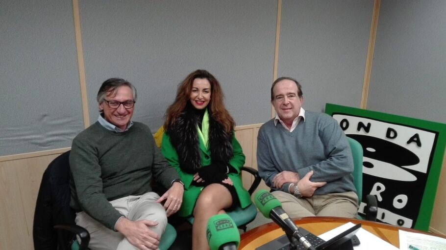Aqu&iacute; en la Onda Extremadura