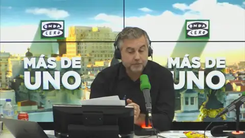 VÍDEO del monólogo de Carlos Alsina en Más de uno 29/01/2019 VÍDEO del monólogo de Carlos Alsina en Más de uno 29/01/2019
