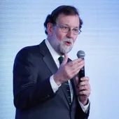 El expresidente del Gobierno, Mariano Rajoy, en una imagen de archivo El expresidente del Gobierno, Mariano Rajoy, en una imagen de archivo